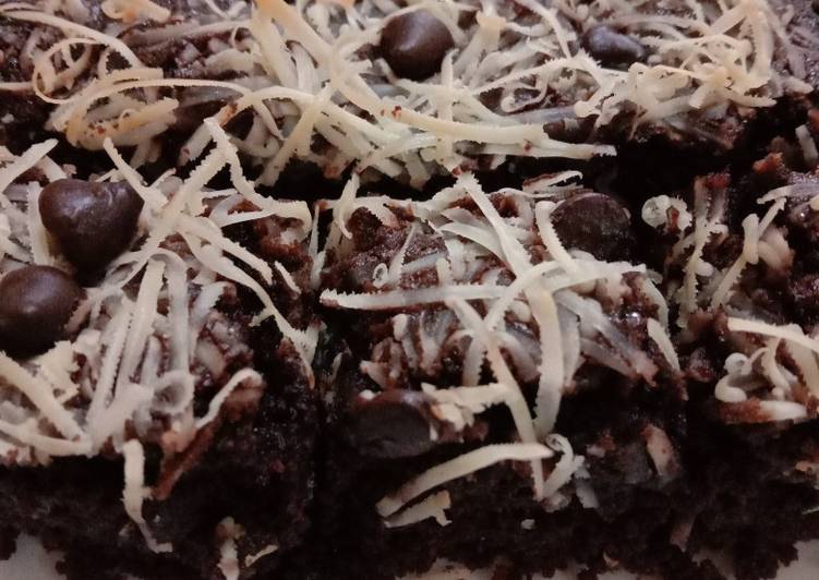 Brownies panggang nyoklat
