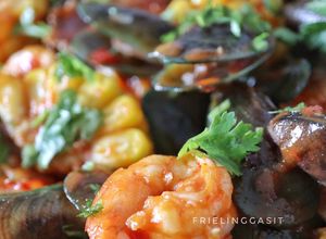 Foto resep Seafood Platter
