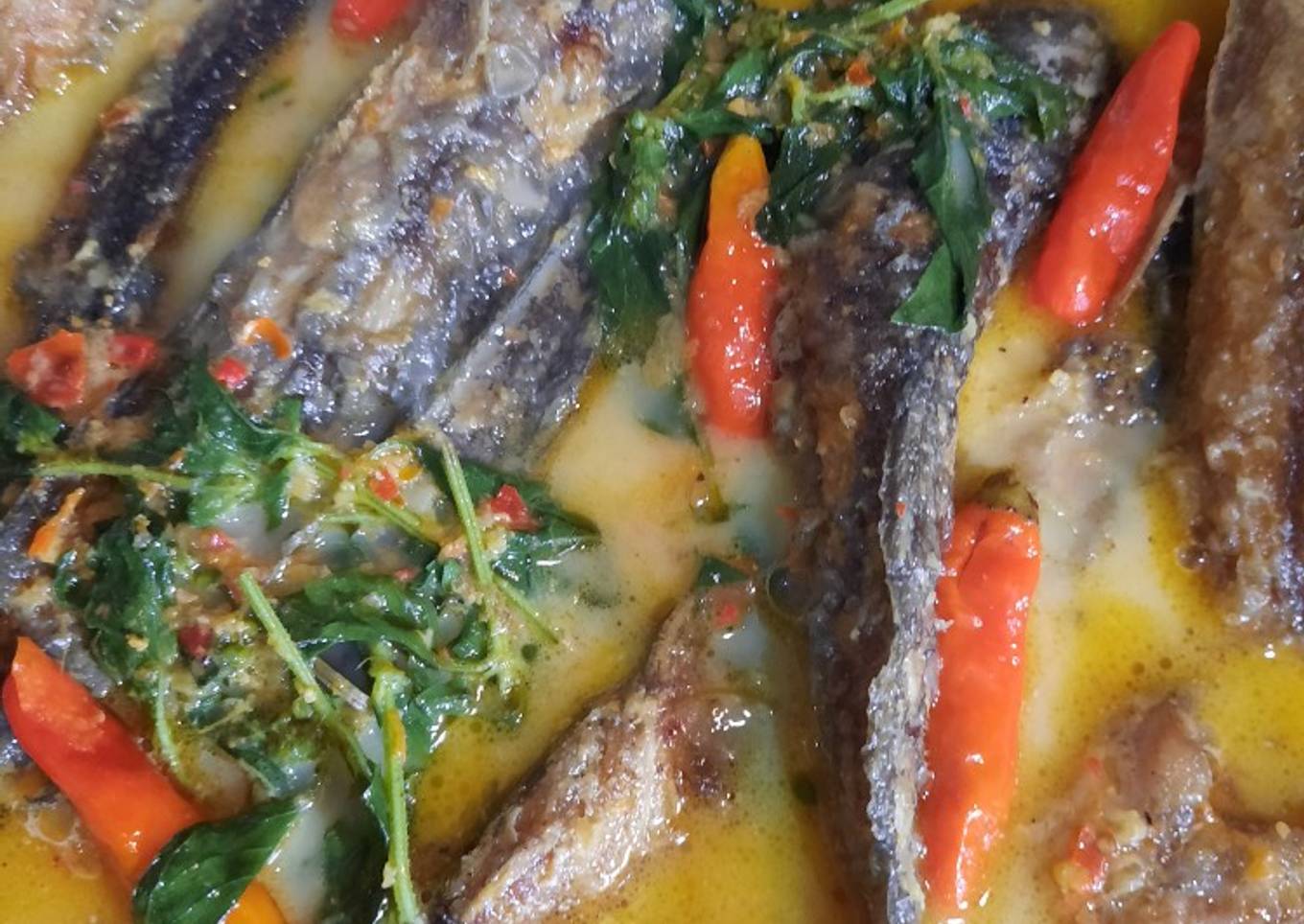 Mangut lele kemangi pedas khas Jogja