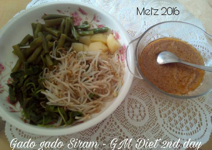 GM Diet (day 2) - gado2 siram