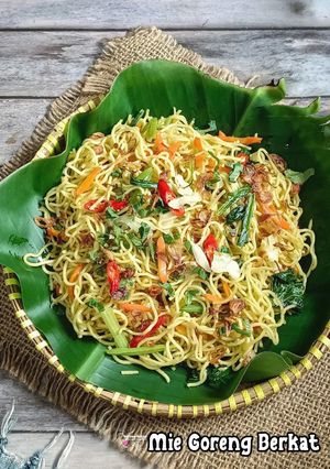 Foto resep Mie Goreng Berkat