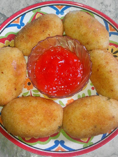 Foto resep Kroket Nasi Isi Sayur n Kuning Telur