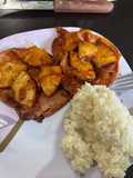 Smoked Pork Chops in Pineapple Sauce