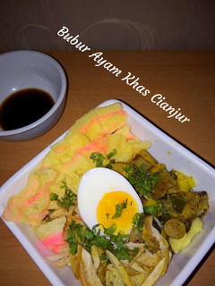 Foto resep Bubur Ayam Khas Cianjur