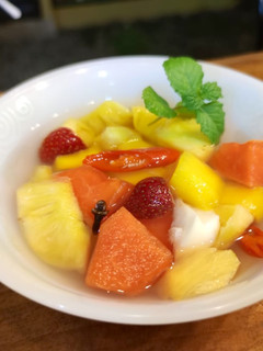 Foto resep Es Rujak Buah