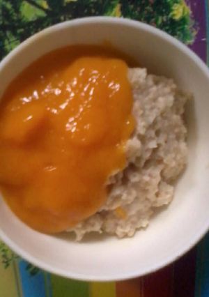 Foto resep Mango Sticky Oat
