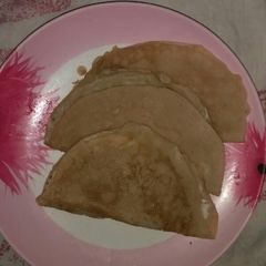 A picture of Cassavaflour and coconut milk pancakes#localingridentcontest_Msa.
