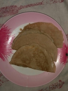A picture of Cassavaflour and coconut milk pancakes#localingridentcontest_Msa.