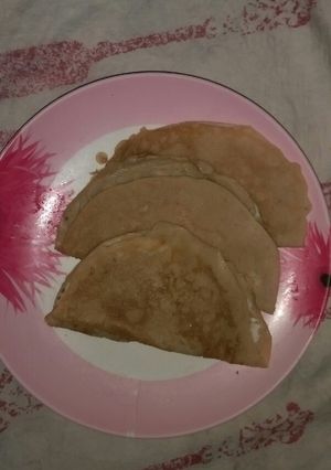 A picture of Cassavaflour and coconut milk pancakes#localingridentcontest_Msa.