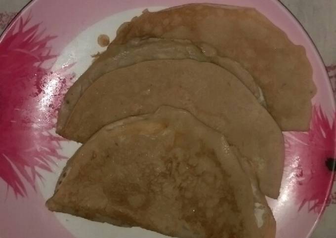 Cassavaflour and coconut milk pancakes#localingridentcontest_Msa Recipe