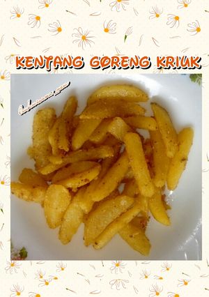 Foto resep Kentang Goreng Kriuk