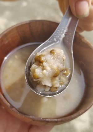 綠豆Q米湯 的食譜成品照片