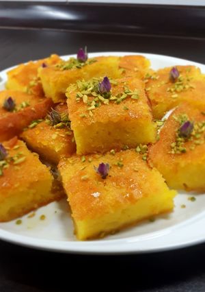 عکسی از دستور کوکو قندی الی
