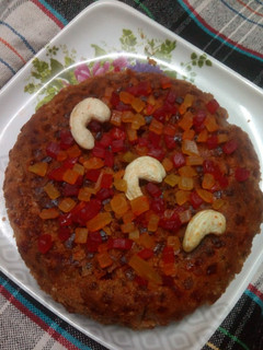 கோதுமை பைனாப்பிள் ஸ்பான்ச் கேக் செய்முறை முக்கிய புகைப்படம்