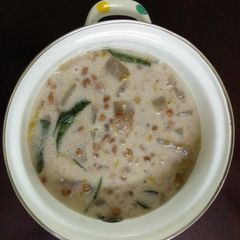 A picture of Oolan curry.