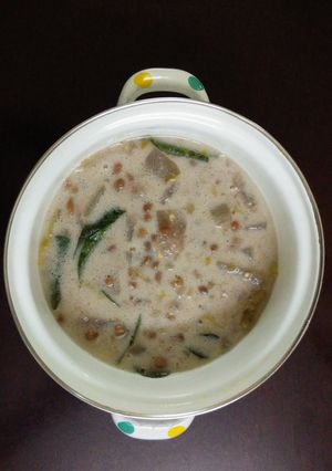 A picture of Oolan curry.