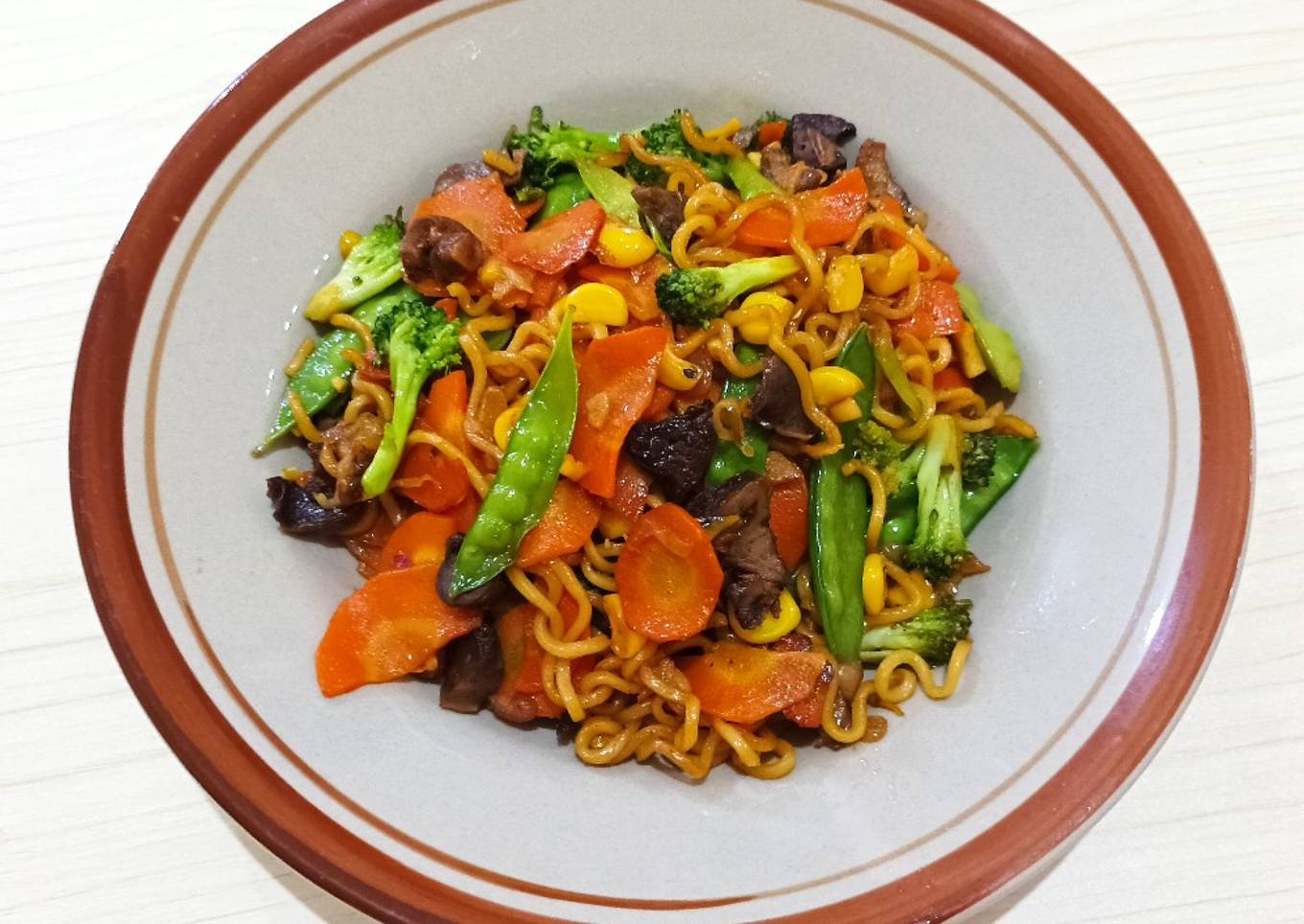 Mie Goreng Sayur