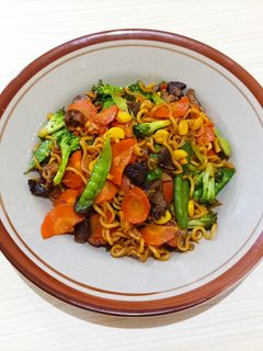 Foto resep Mie Goreng Sayur