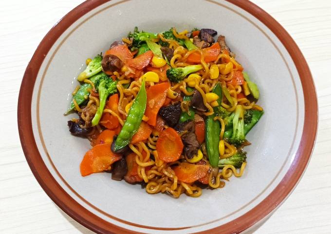 Langkah Mudah untuk Membuat Mie Goreng Sayur Anti Gagal