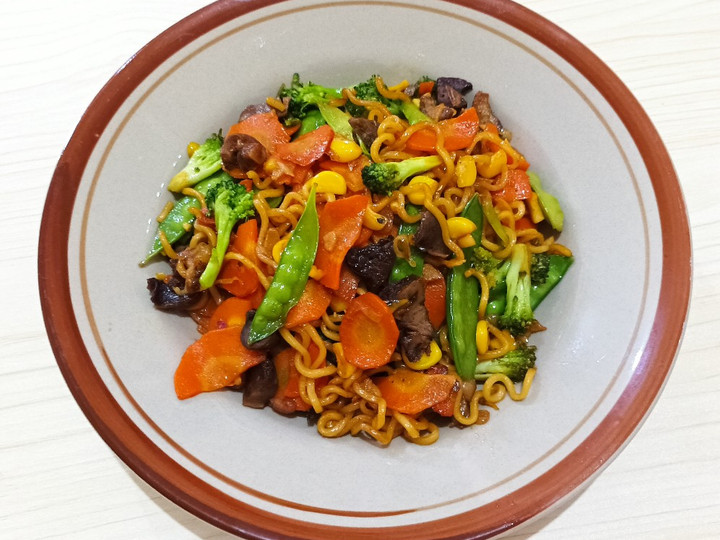 Langkah Mudah untuk Membuat Mie Goreng Sayur Anti Gagal