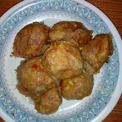 A picture of Yam bolls.