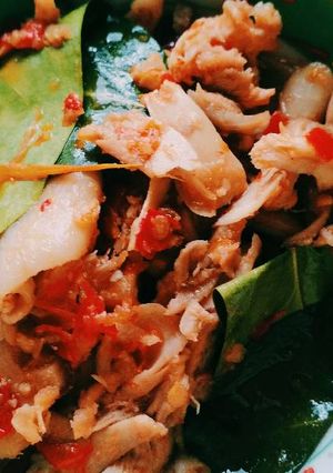 Foto resep Ayam Suwir Bumbu Bali