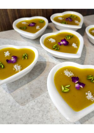 عکسی از دستور کاچی زعفرانی (Saffron Kachi)