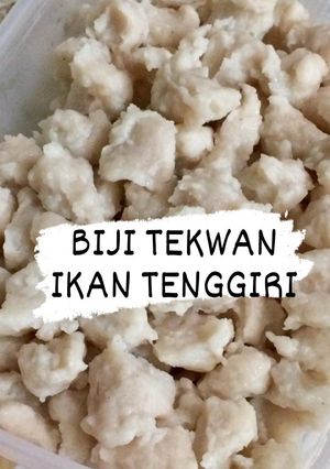 Foto resep 16. Biji / bola-bola tekwan tenggiri