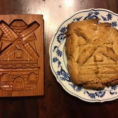 A picture of California Farm Sugar Free Speculaas Cookies.