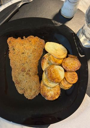 Una foto de Milanesas de carne Argentinas clásicas