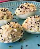 Huevo relleno