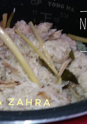 Foto resep Nasi Liwet Teri Rice Cooker