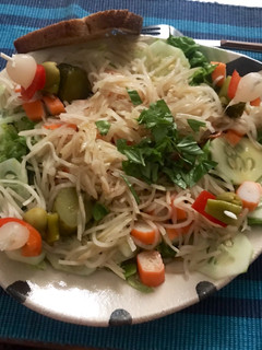 Una foto de Ensalada mi niña bonita