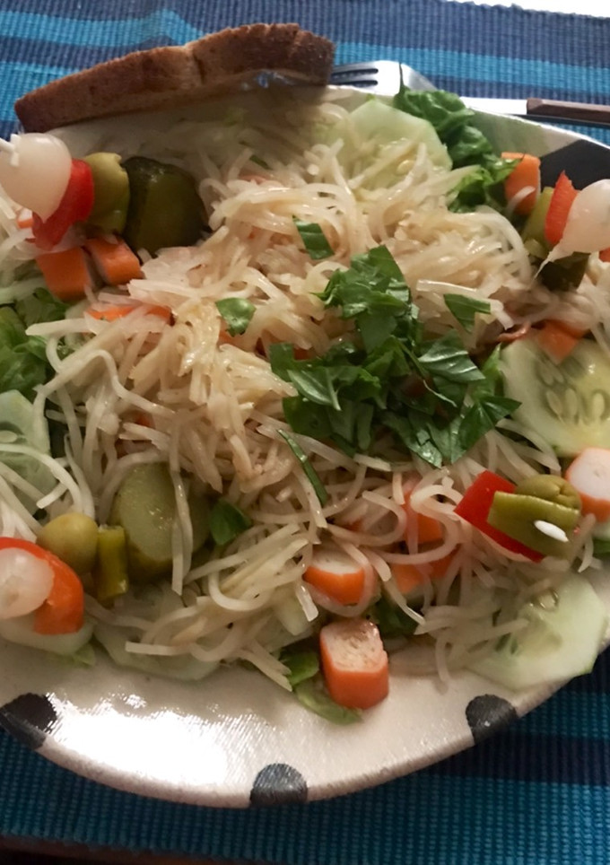 Una foto de Ensalada mi niña bonita