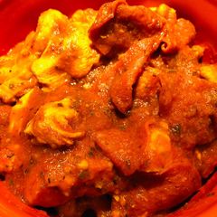 A picture of Crockpot Pepperoni Chicken.