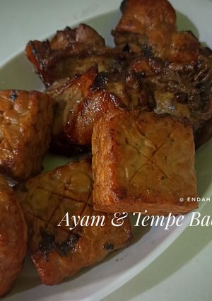 Foto resep Ayam dan Tempe Bacem (stok lauk)