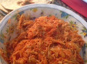 Foto principal de Pollo mechado estilo mexicano (con y sin Thermomix)