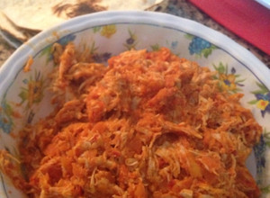 Foto principal de Pollo mechado estilo mexicano (con y sin Thermomix)
