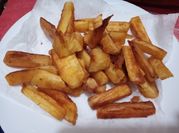 Una foto de yuca de brasil