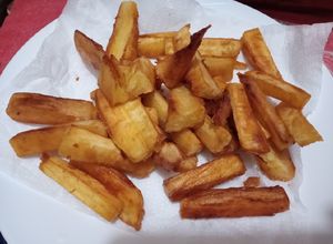 Una foto de Yuca frita