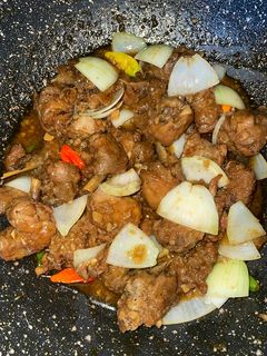 Foto resep Ayam Goreng Mentega