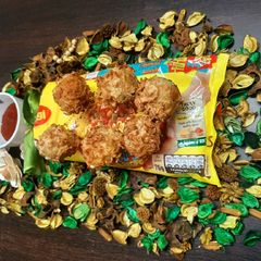 Maggi cheese bombs A picture of Maggi cheese bombs.