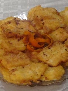 Una foto de Leche frita