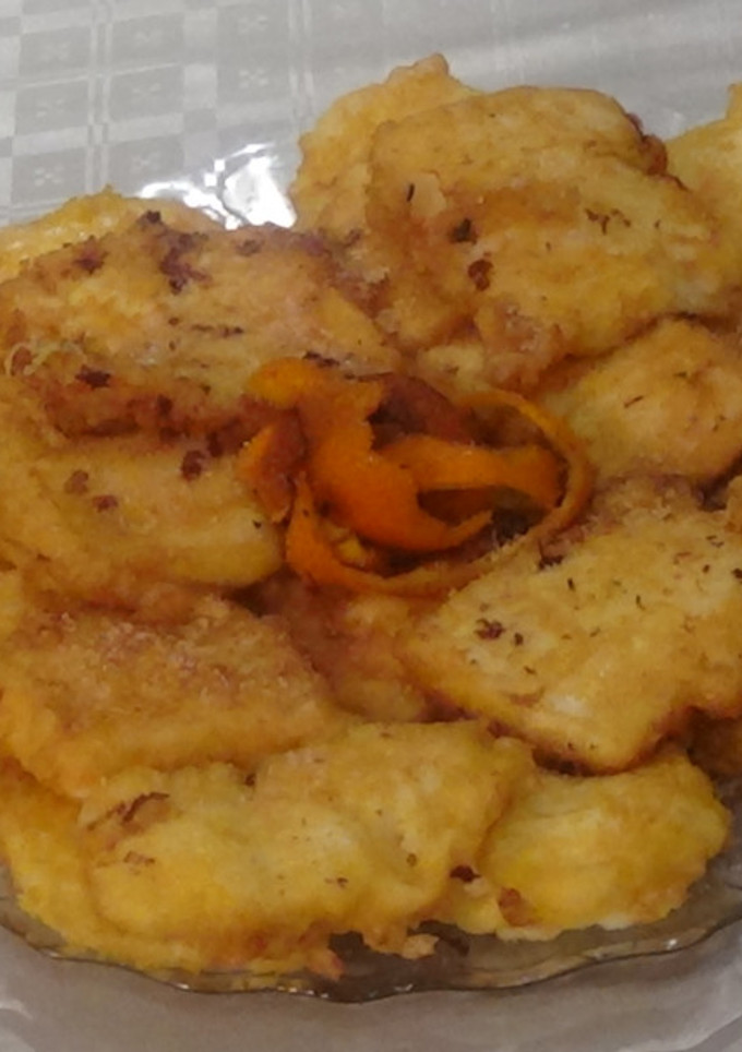 Una foto de Leche frita