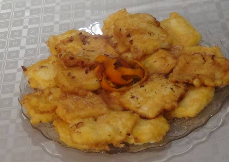 Leche frita