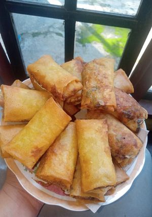 Foto resep Lumpia sayur