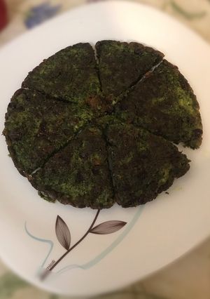 عکسی از دستور کوکو سبزی