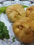 Chicken mince kachori
