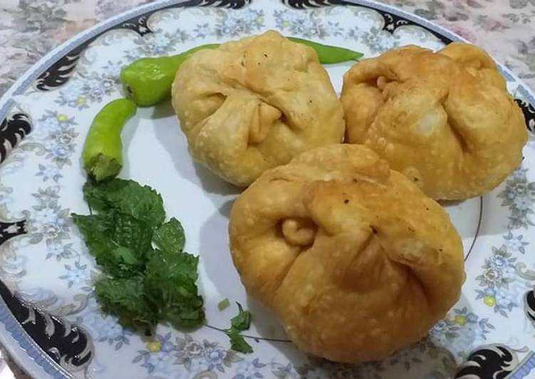 Simple Way to Make Any-night-of-the-week Chicken mince kachori