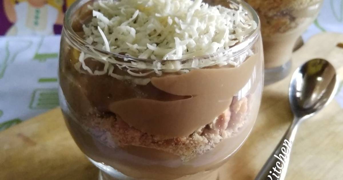  Resep  Tiramisu  Puding  Regal oleh Rika Erviana Cookpad